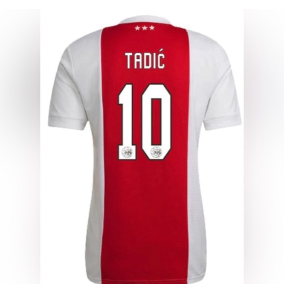 Adidas - Ajax FC Amsterdam Tadic Home Jersey - Picture 1 of 6